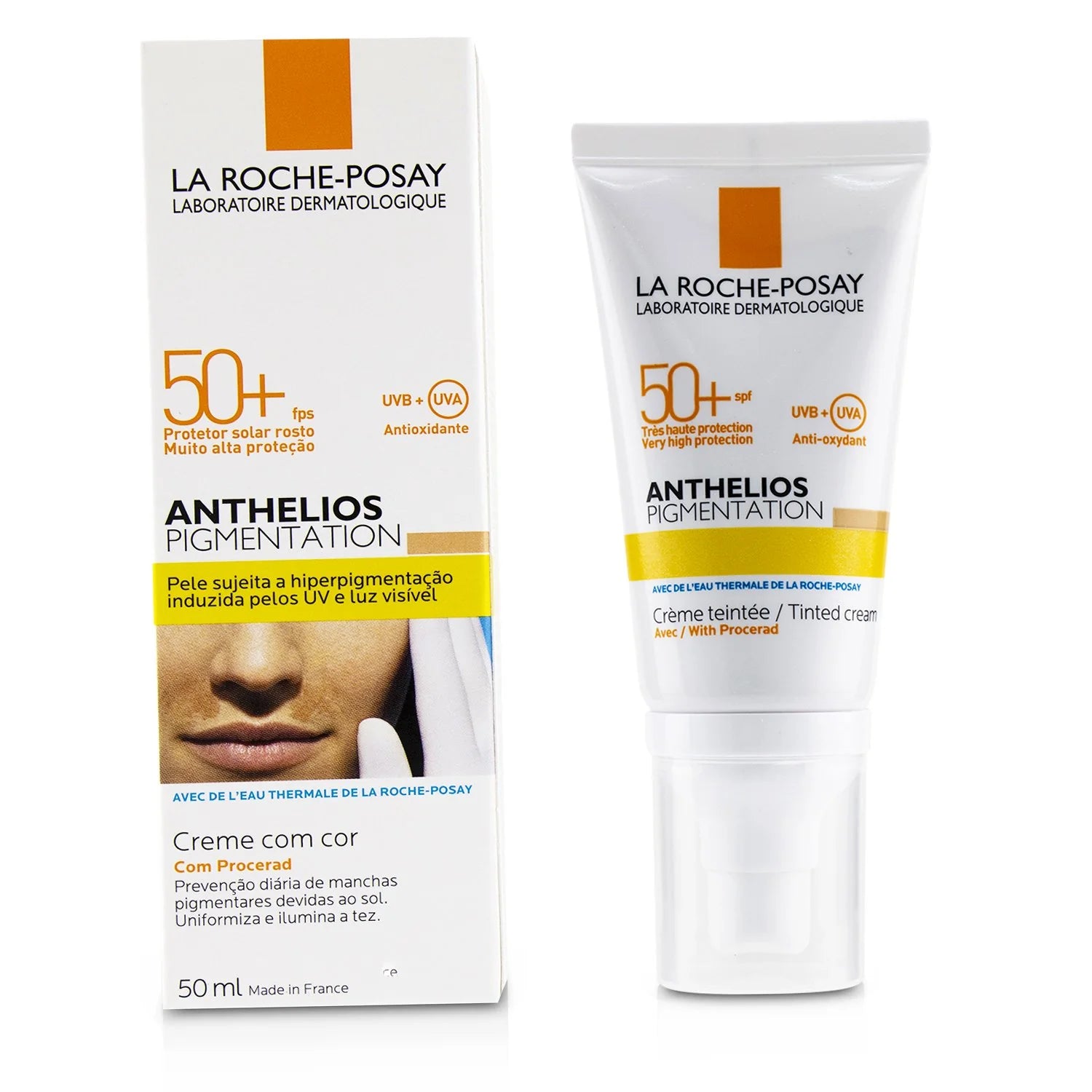Anti-Pigmentation Creme SPF 50+ 50ml N8464
