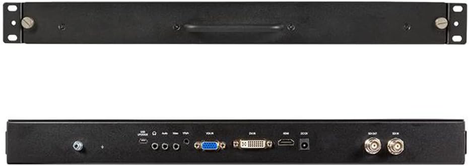 17.3 Inch 1RU Pull Out Rack Mount Monitor Full HD 1920x1080 Broadcast LCD Monitor E227