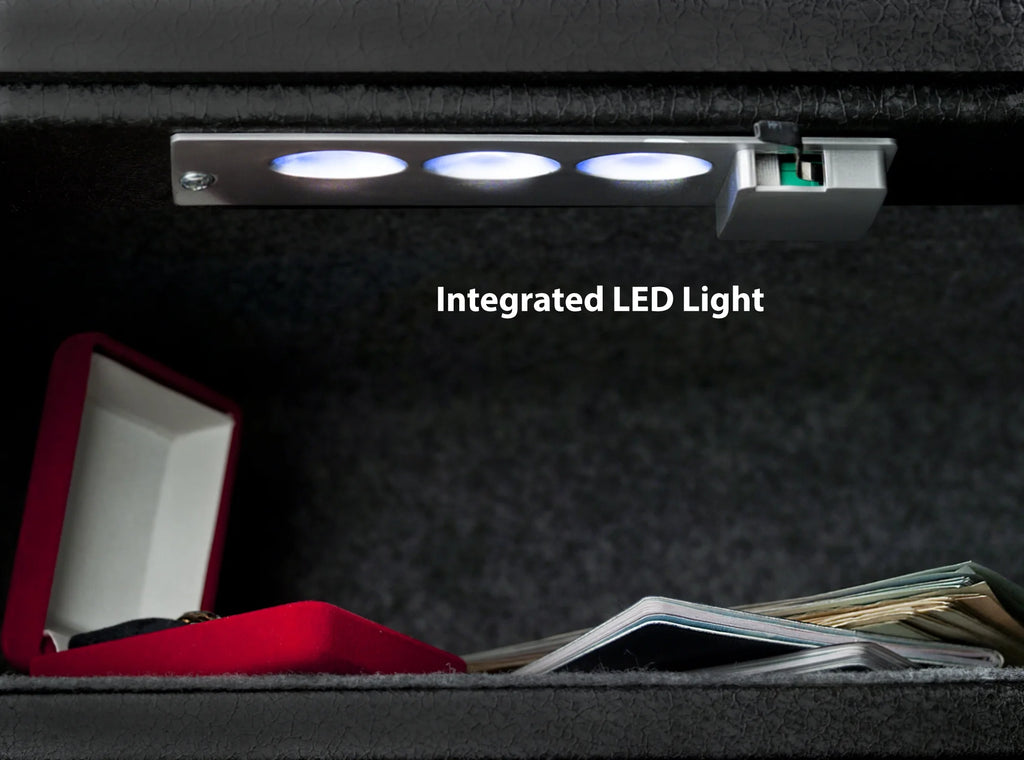 Biometric Fingerprint Laptop Safe V435563