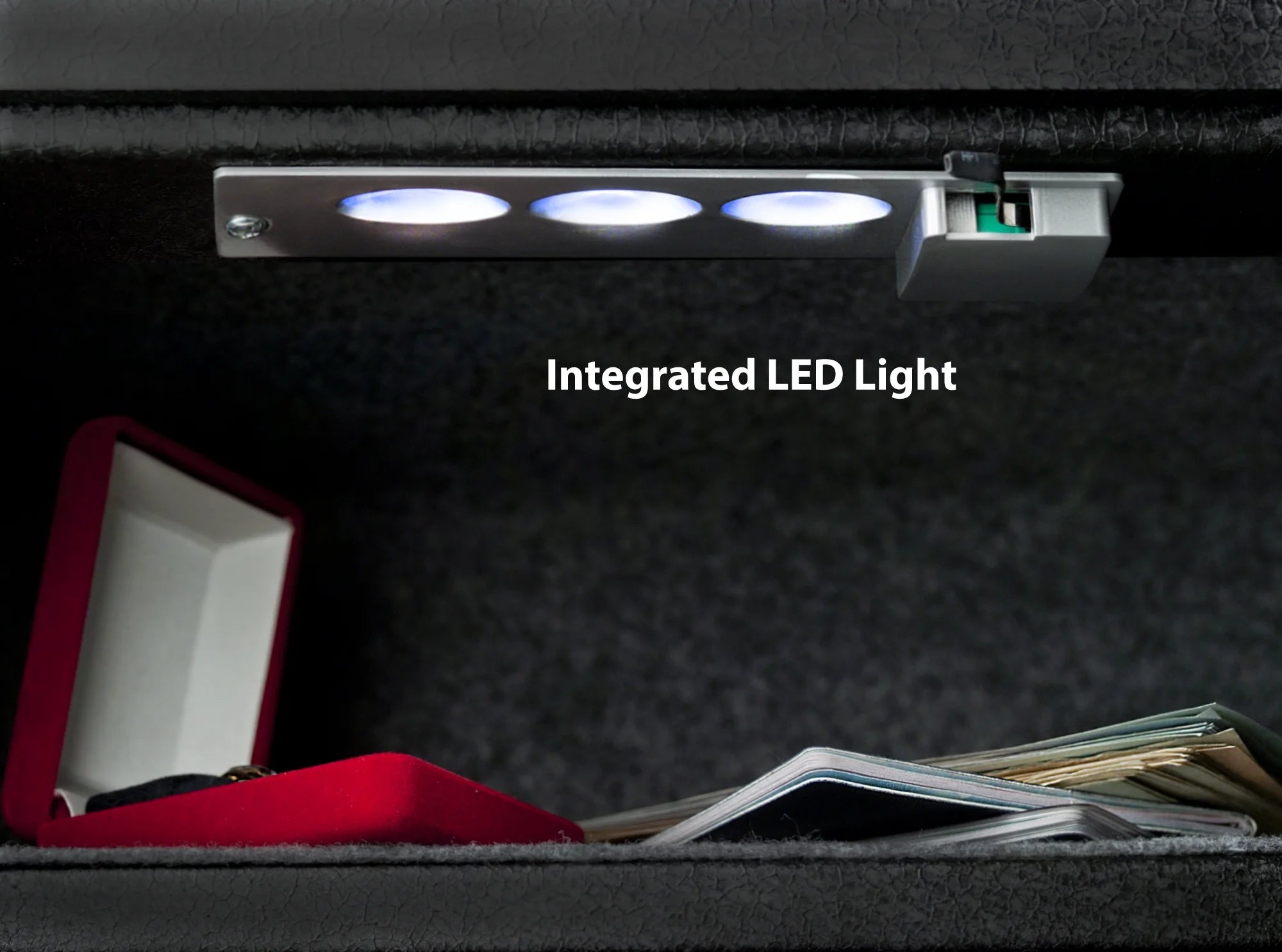 Biometric Fingerprint Laptop Safe V435563