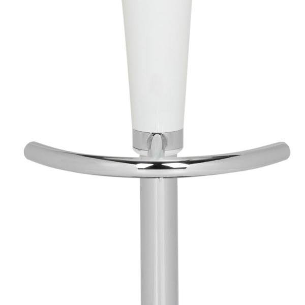 White Swivel Bar Stool J324743
