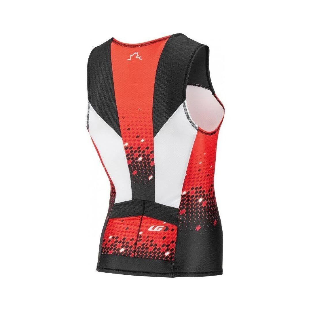 Men's Tri Course Sleeveless Black M W840