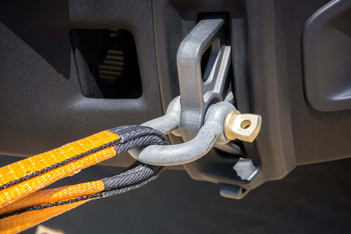 Mid-Size Kinetic Recovery Strap 3" x 30' U8904