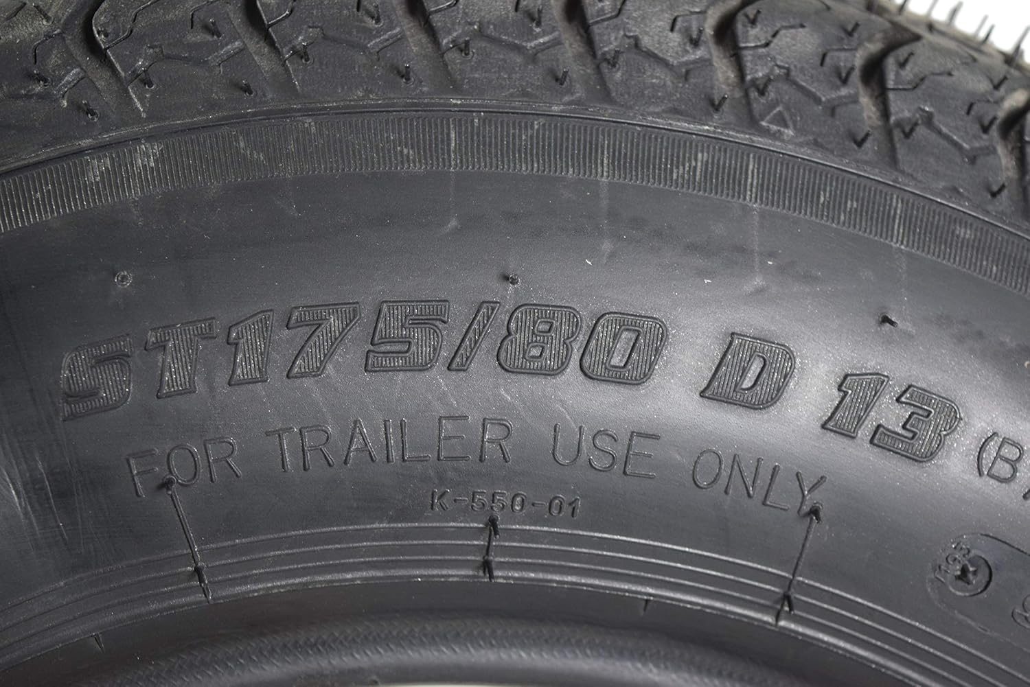Kenda Load Star Bias Ply DOT Trailer Tire ST175/80D13 Single Pack of 2 N514