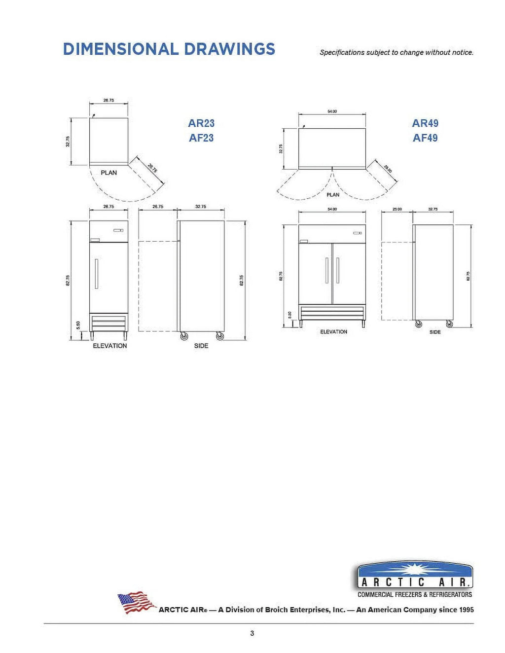 26 3/4" One Section Reach-in Commercial Refrigerator Z732