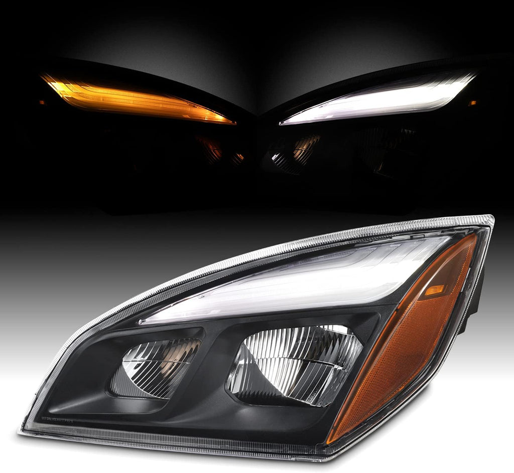 Full-LED Black Housing Headlights N84675