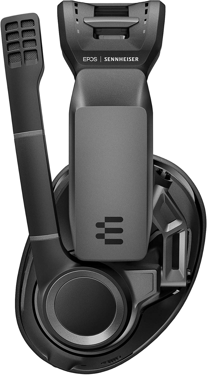 Wireless Gaming Headset with Noise-Cancelling Mic, Black K244