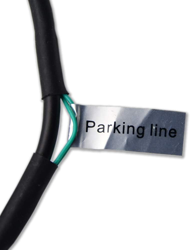 Black Tailgate Handle Backup Camera for Toyota Tundra 2007-2013 I876878