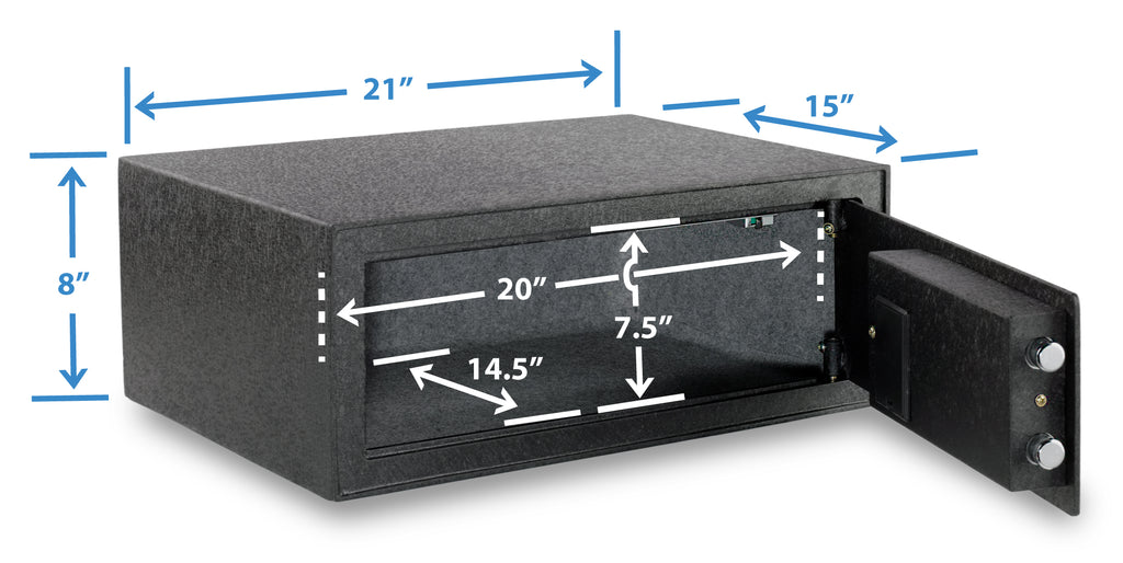 Biometric Fingerprint Laptop Safe V435563