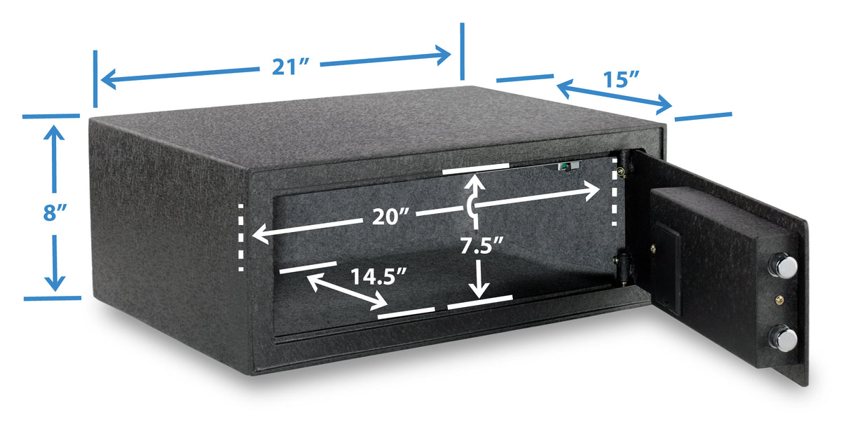 Biometric Fingerprint Laptop Safe V435563