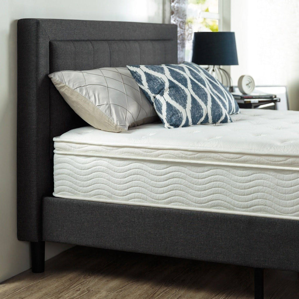 Queen Size 12 inch Euro Box Top Spring Mattress C504084