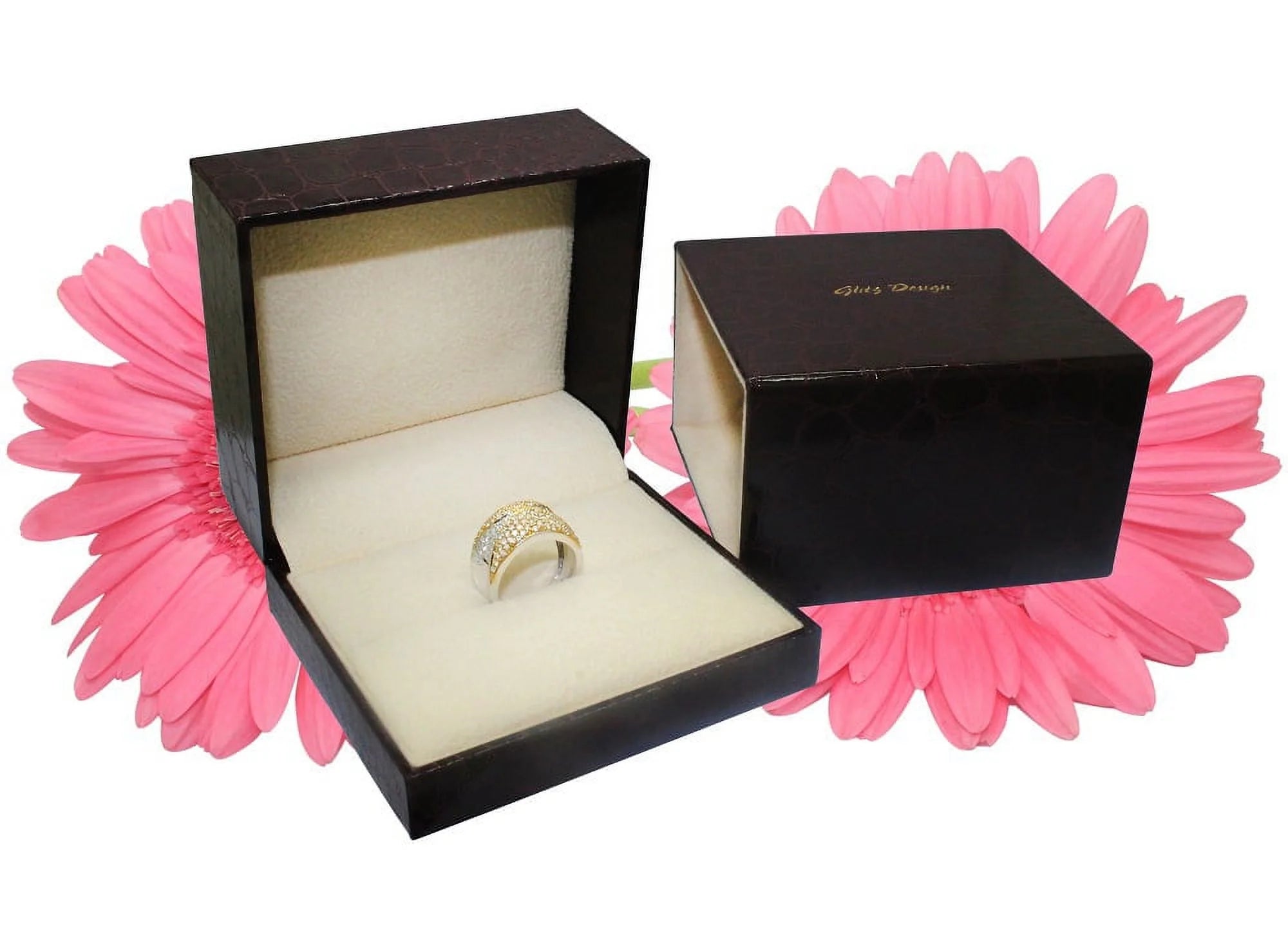 14K Gold 1.10 CT TW Marquise Cut Diamond Engagement Ring H33703