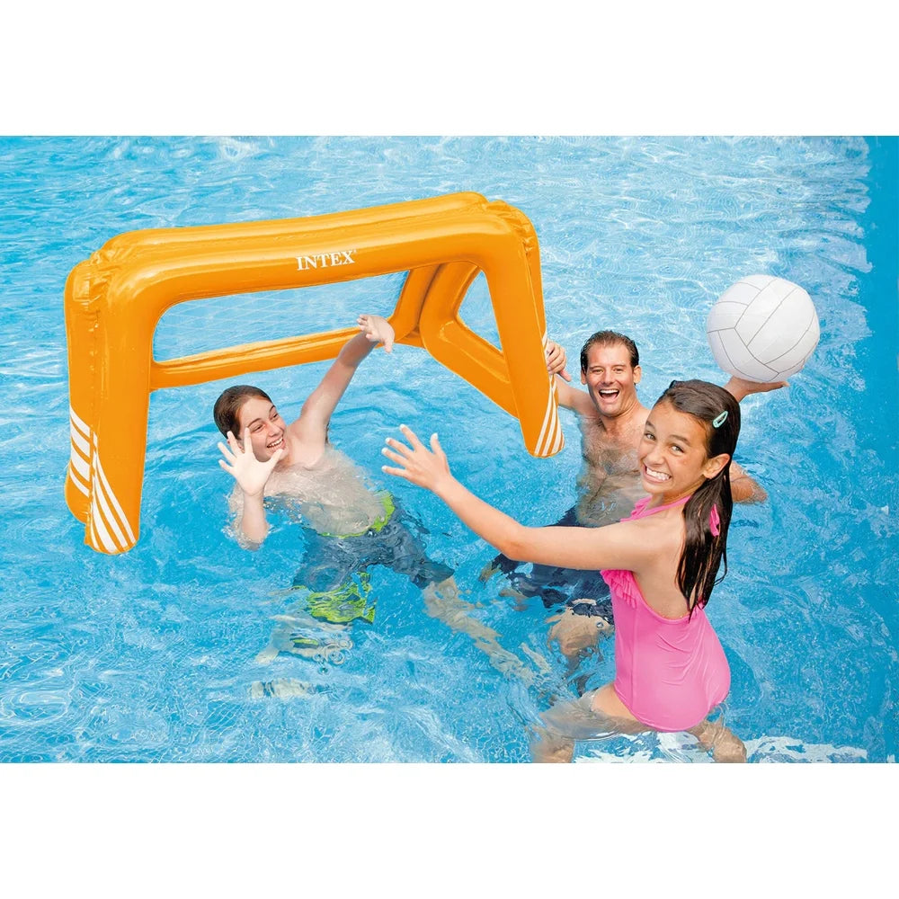 Floating Swimming Pool Toy Water Polo Soccer Game U137