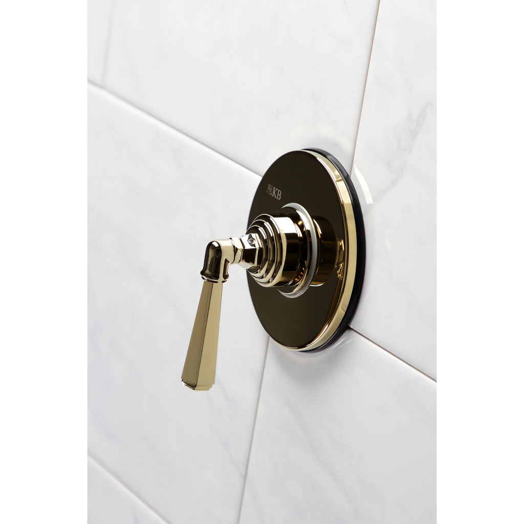 Antique Brass Three-Way Diverter Valve with Trim Kit D424072