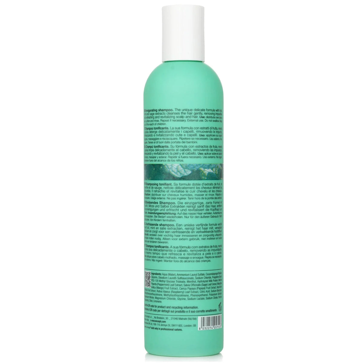 Mint Shampoo 1000ml U8698