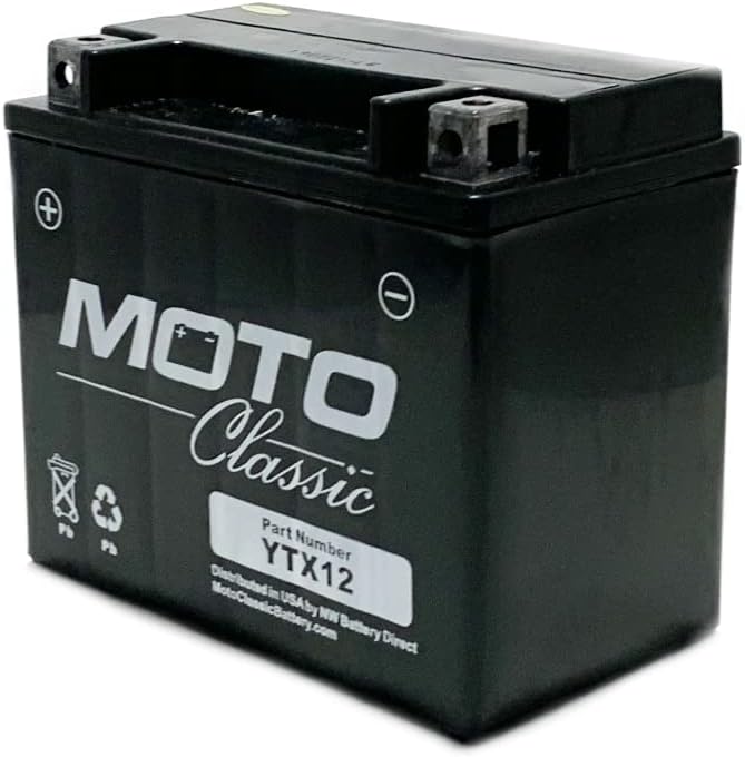 Maintenance Free Sealed AGM 270CCA Battery B57569