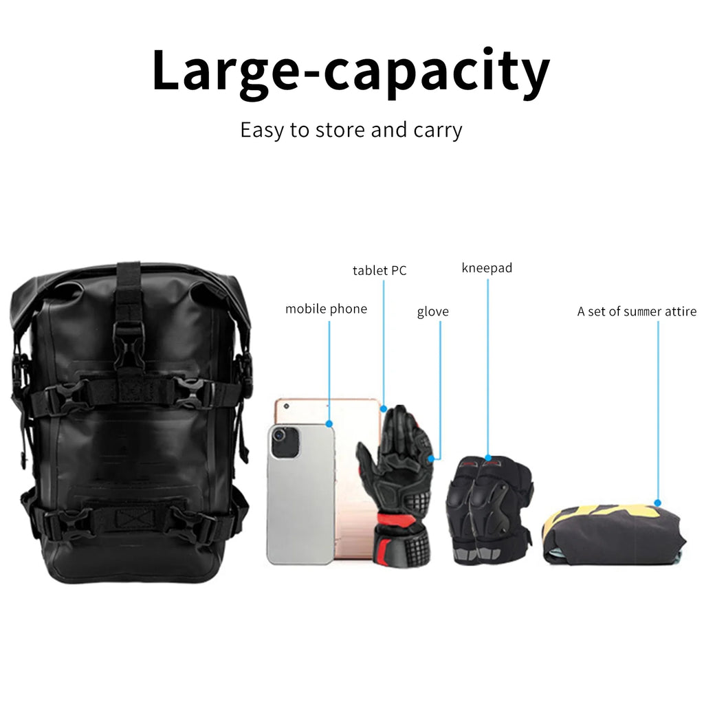 Motorcycle Frame Bag Waterproof 8L G457