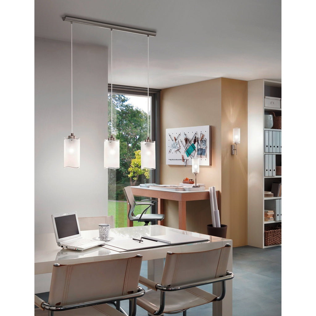 Matte Nickel Island Light U3176