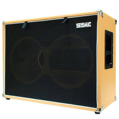 Orange Tolex 2x12 Guitar Speaker Cabinet U7894