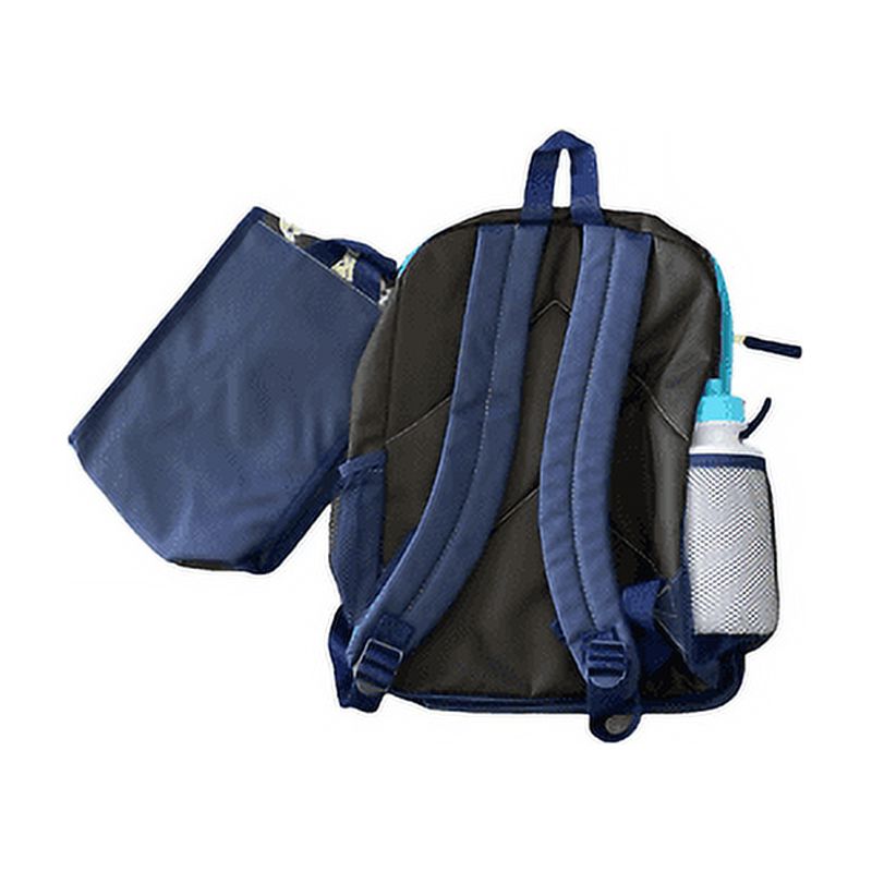 3 Piece Backpack Water Bottle Lunch Bag P34103