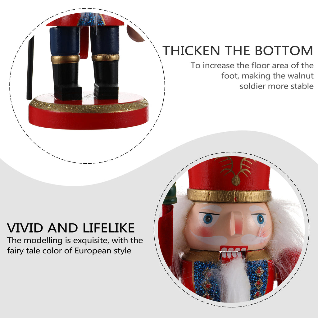 Nutcracker Puppet Christmas Pendant E810