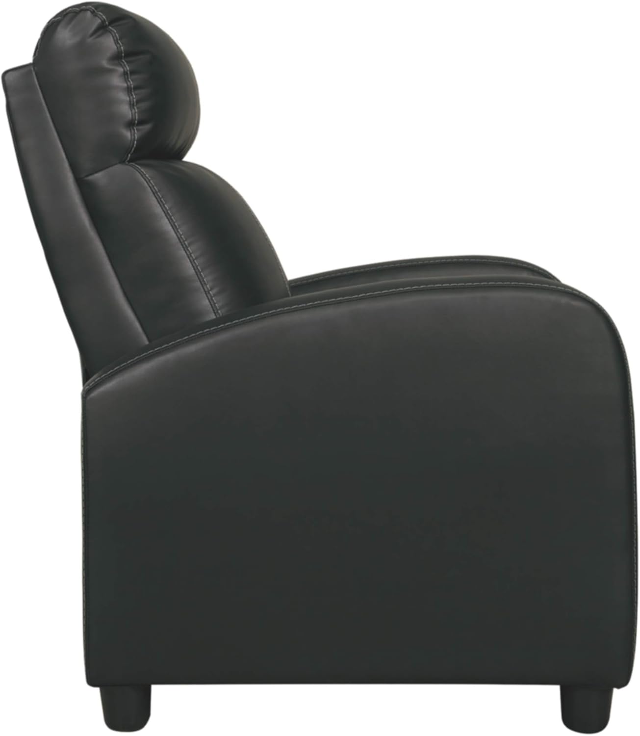 Black Low Leg Recliner J27018