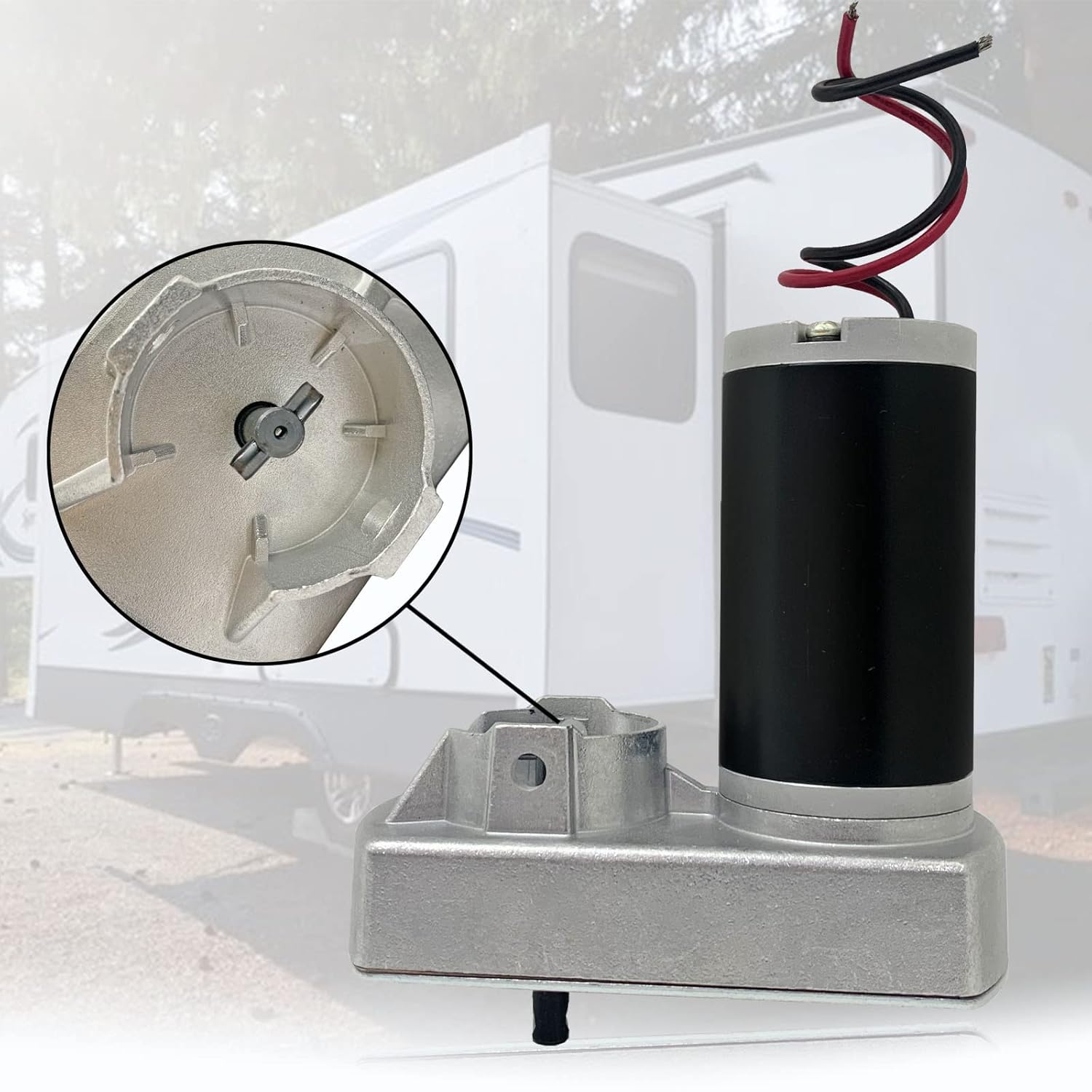 RV Slide Out Motor 12V 30 Amp O6237