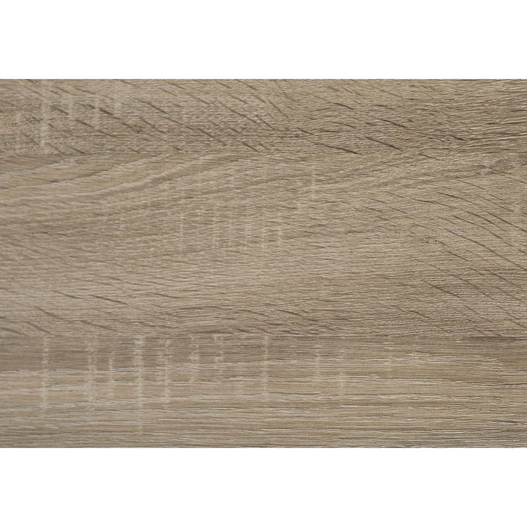 Taupe Brown 5 Shelves Rectangular Bookcase X7178