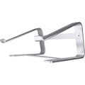 Space Gray Aluminum Horizontal Laptop Stand Q930691