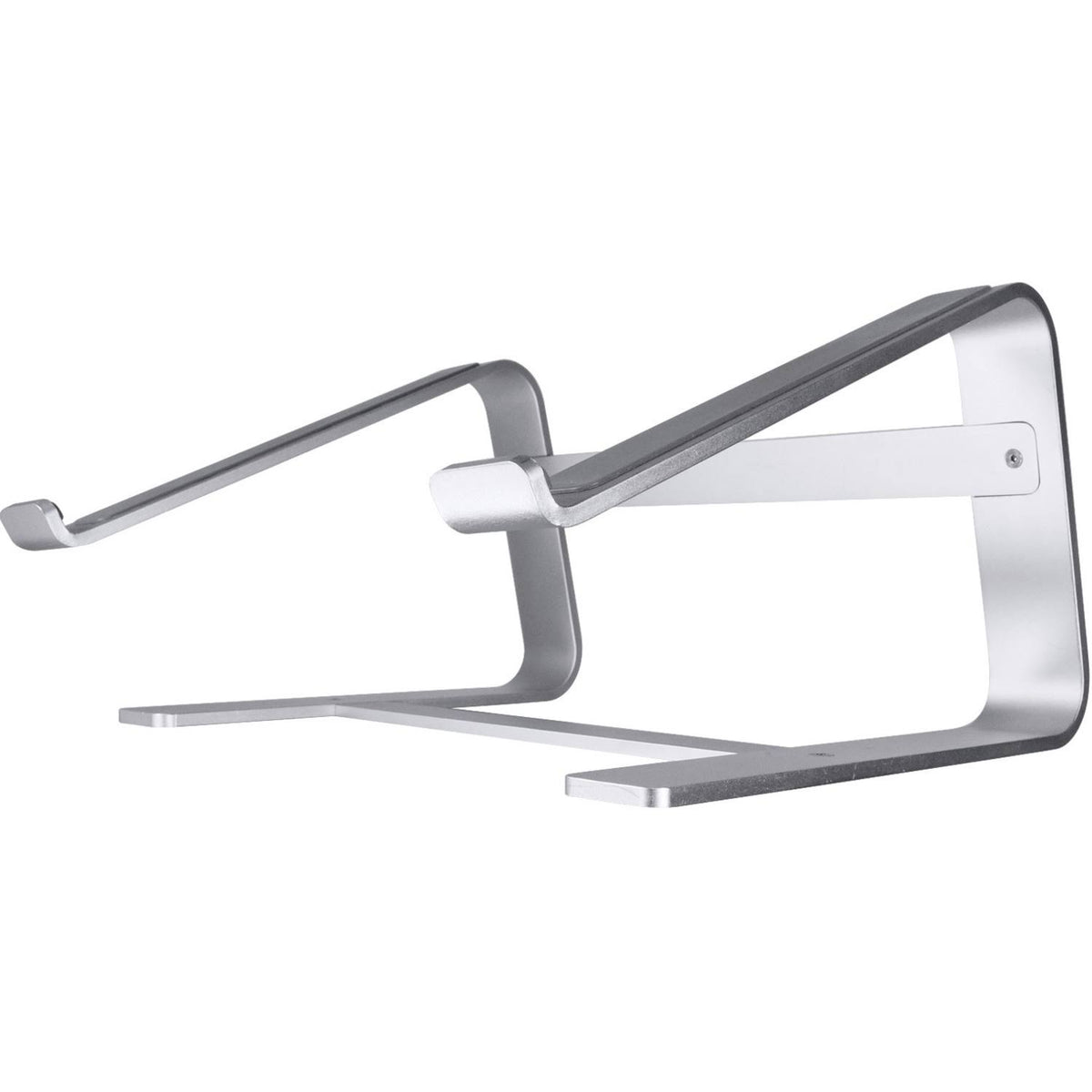 Space Gray Aluminum Horizontal Laptop Stand Q930691