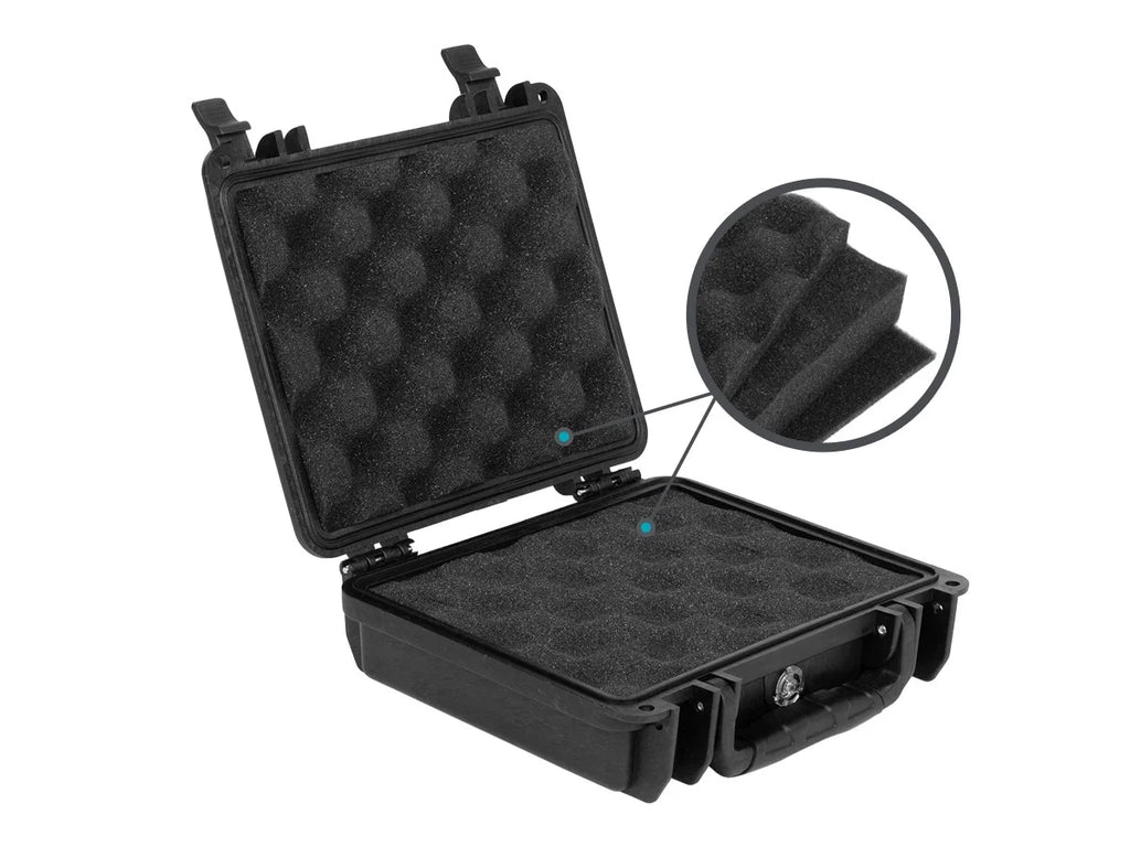 Weatherproof Hard Case with Customizable Foam O21664