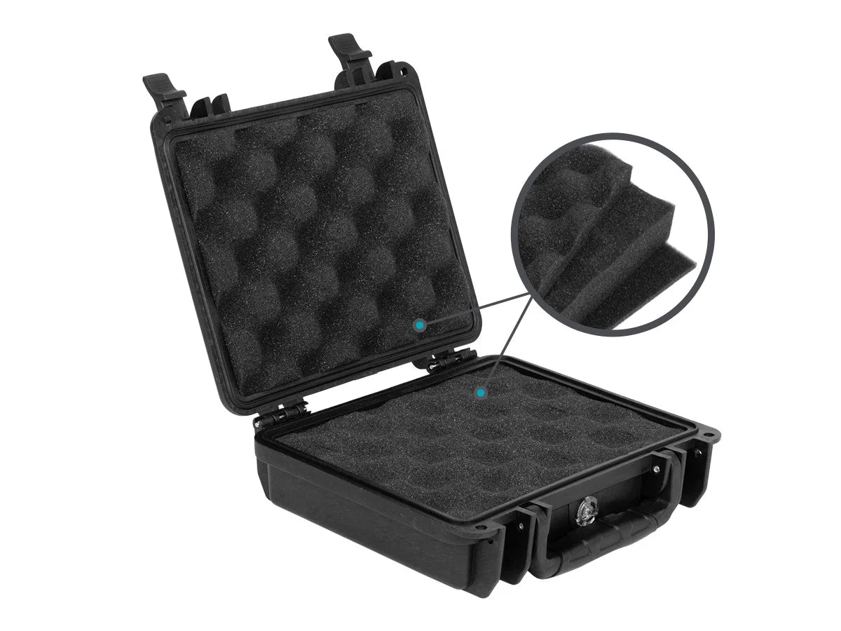 Weatherproof Hard Case with Customizable Foam O21664