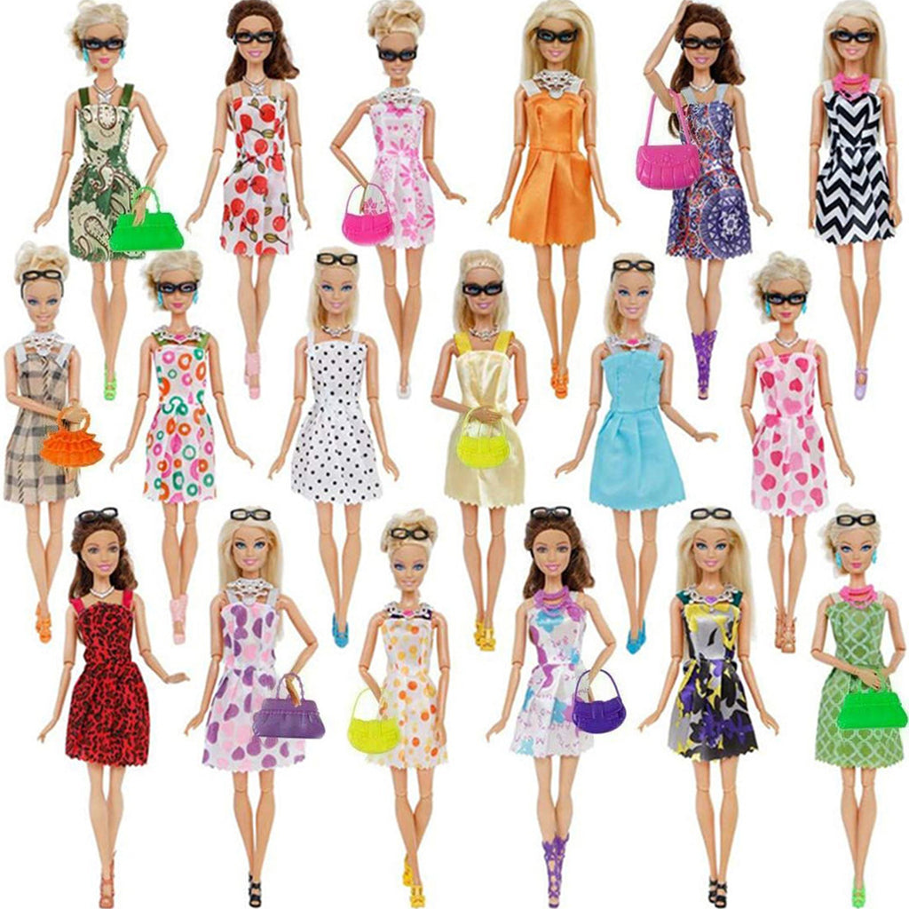32 Item/Set Doll Accessories Clothes Z9992