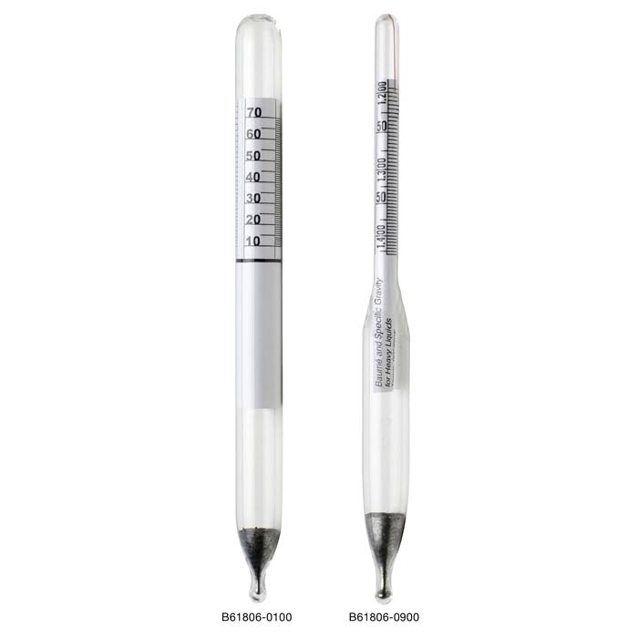 Dual Scale Hydrometer W80059