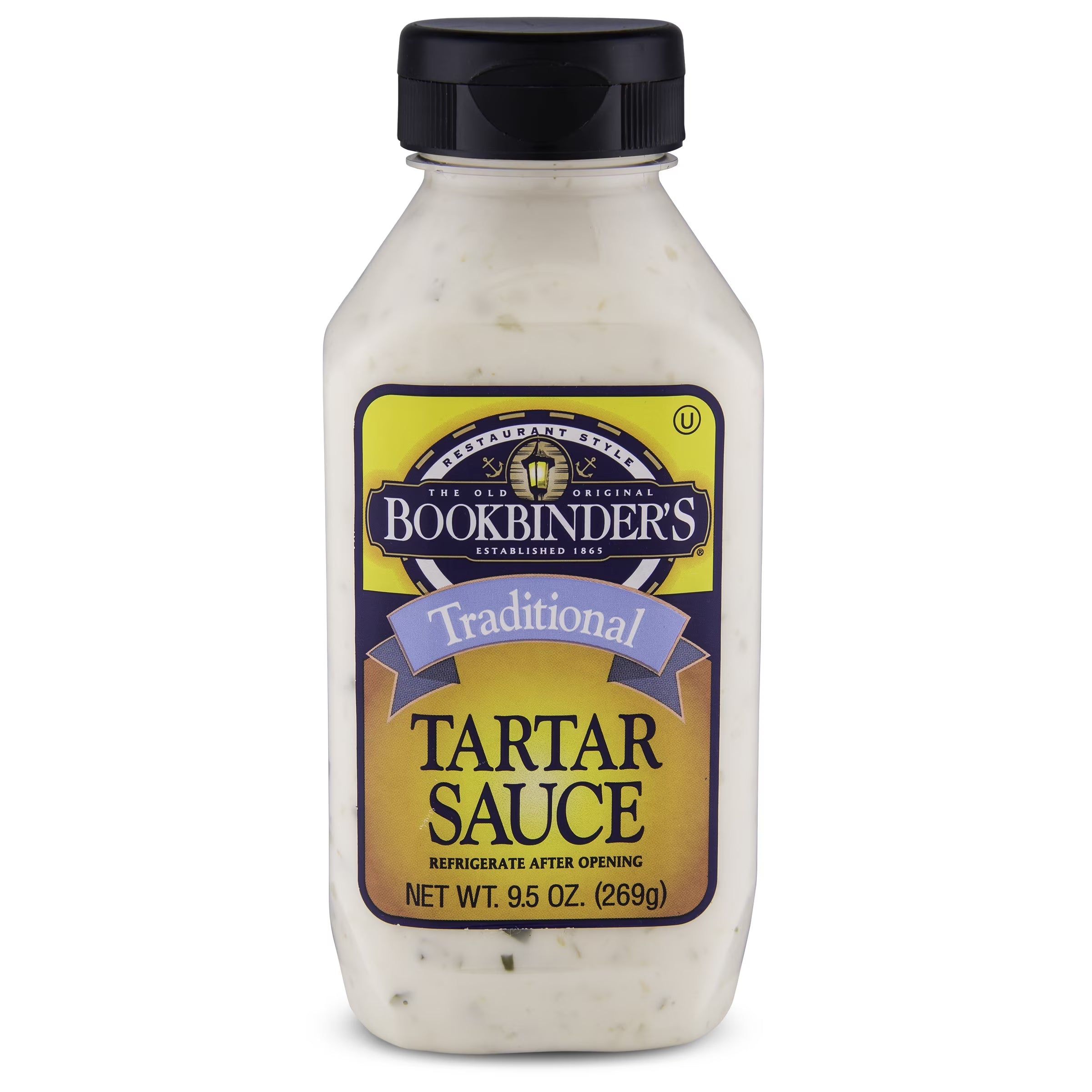 Tartar Sauce, 9.5 oz, 9 Count R672