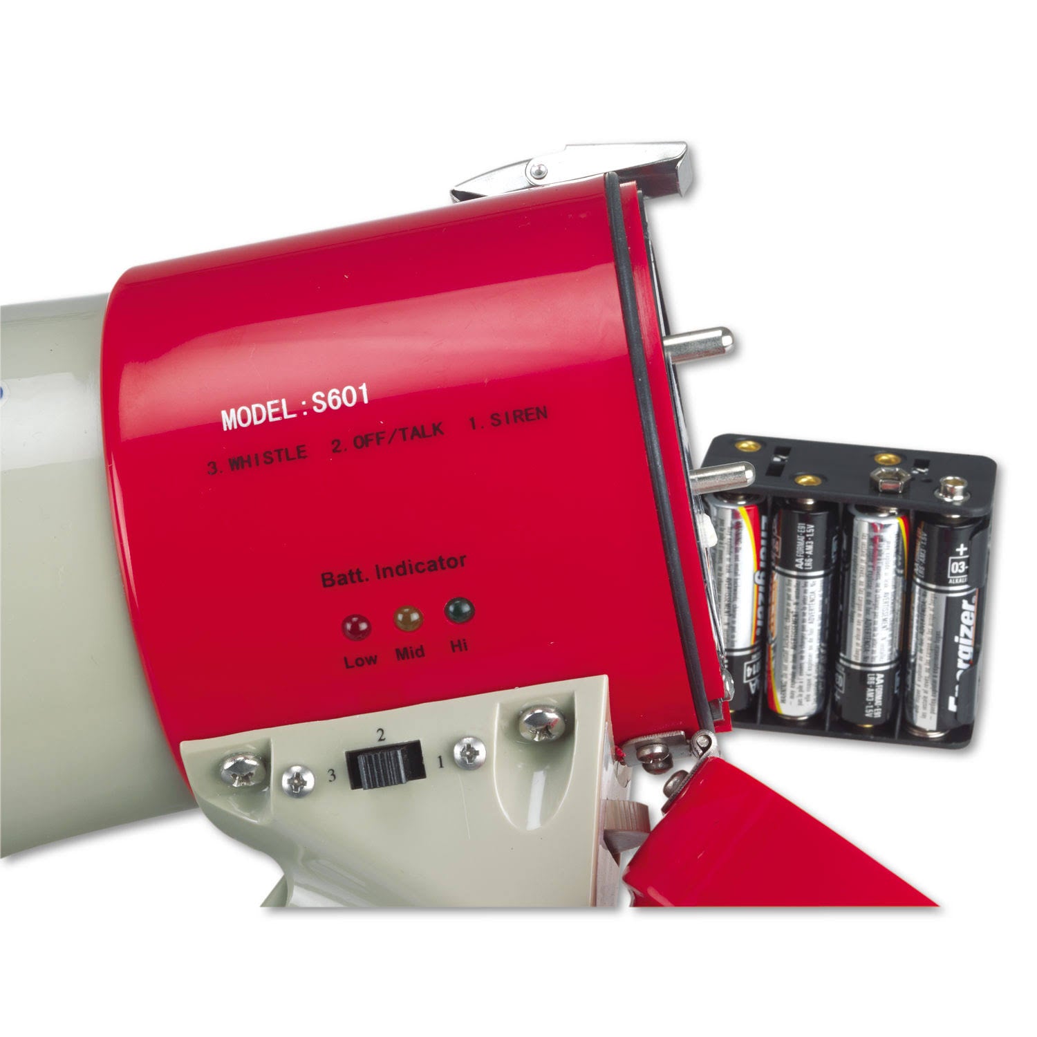 Piezo Dynamic Megaphone 15W M54502