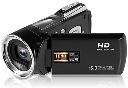 48MP 4K Digital Camera with 3.0 Inch 180° Flip Screen WiFi Camcorder with Wide-Angle Lens and 32GB Memory Card U55959