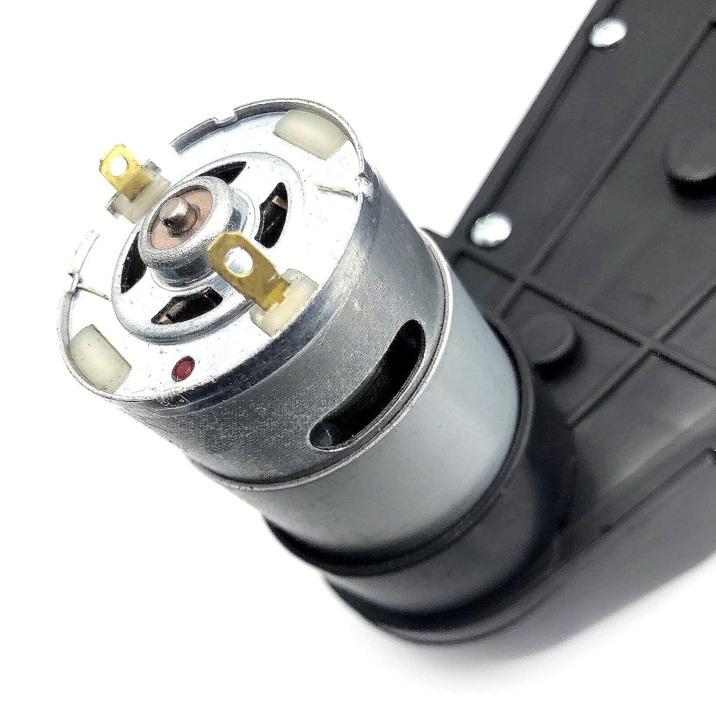 12V 550 Gearbox High Torque DC Motor for Kids Ride on Car Parts, Pack of 2 I990