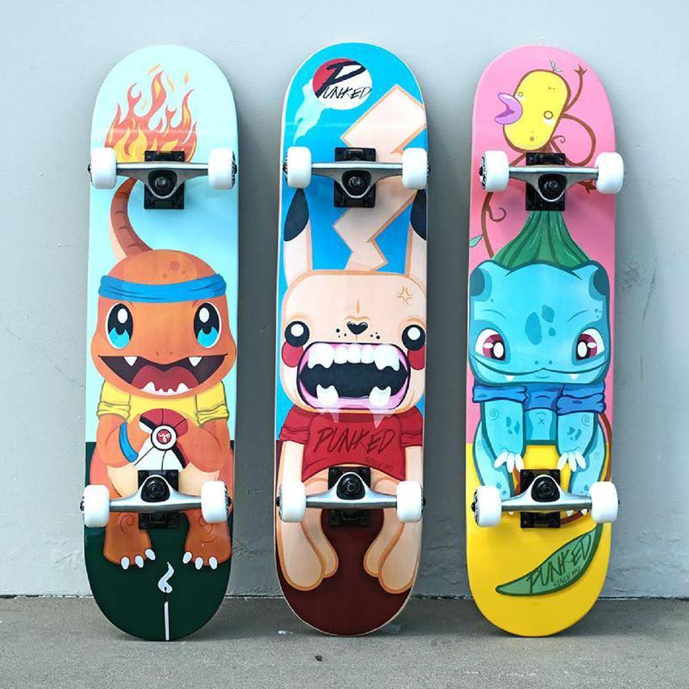 Complete Skateboard 7.75 inch B1549