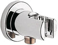 Chrome Wall Union with Hand Shower Holder R836