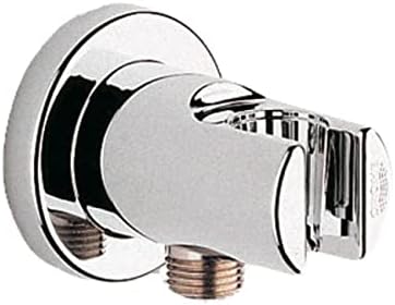 Chrome Wall Union with Hand Shower Holder R836