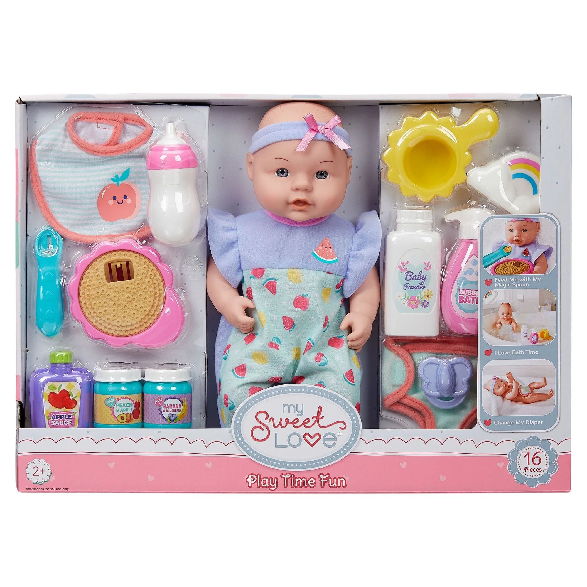 16 Pieces Play Set C396