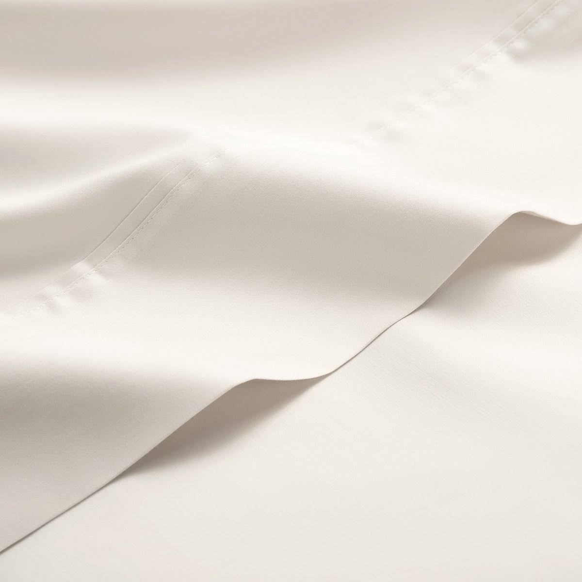 Twin Slate Blue Organic Sateen Sheet Set N8173