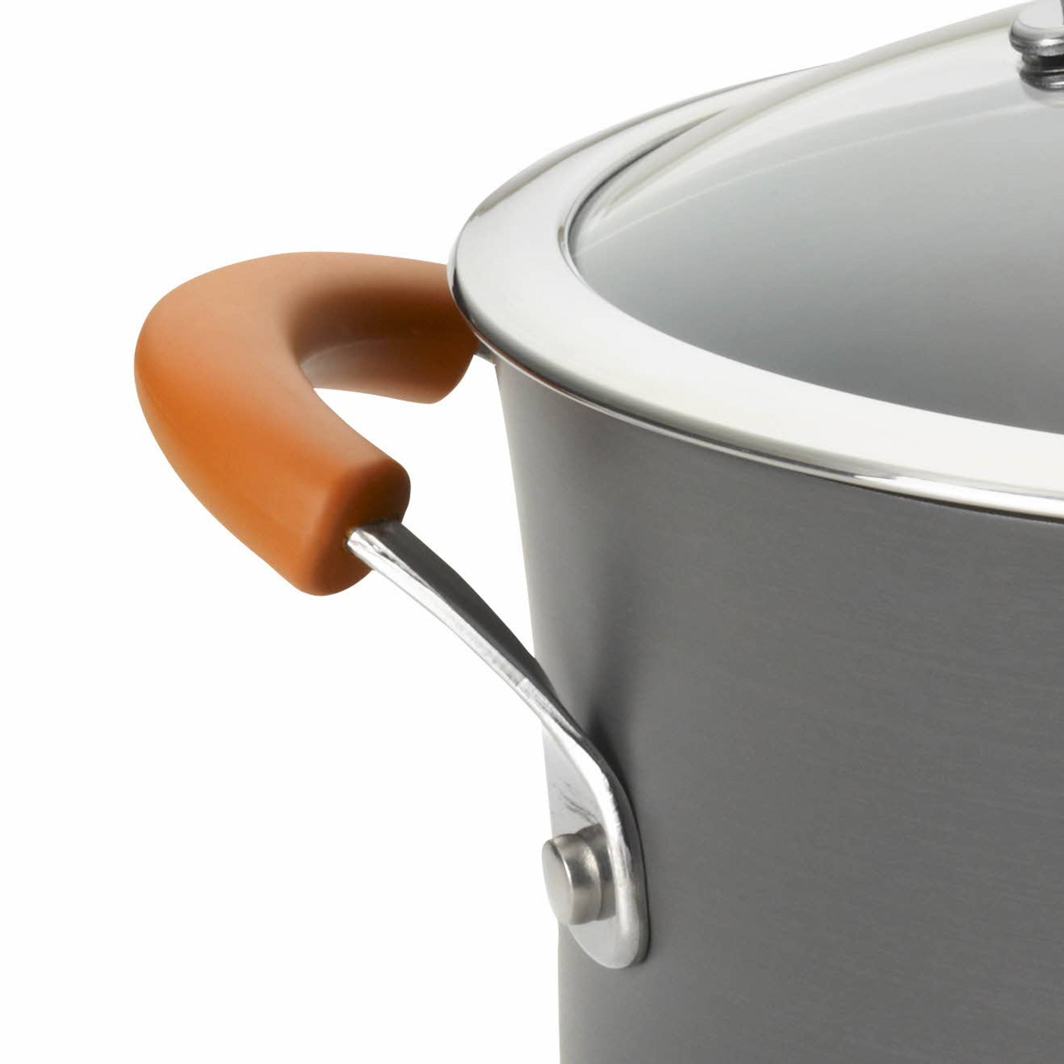10 Qt. Hard Anodized Covered Stockpot L59768