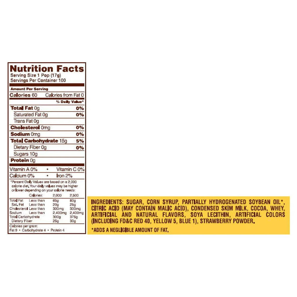 Tootsie Pops (60 oz., 100 ct.) Y865