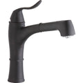 Oil Rubbed Bronze Pull Out Kitchen Faucet Y444