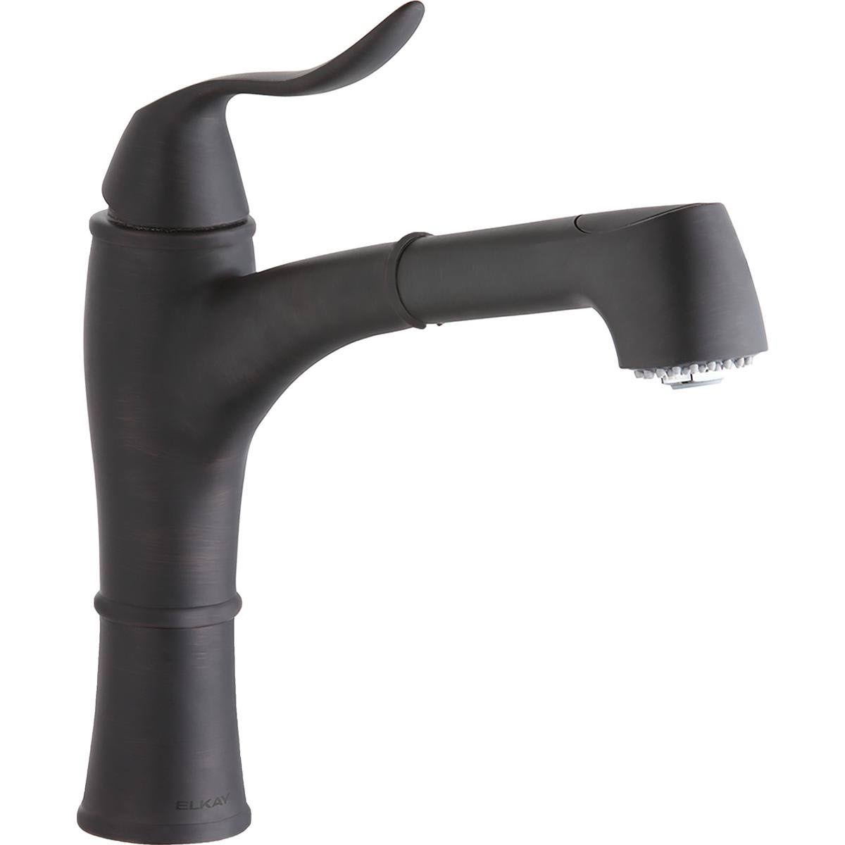 Oil Rubbed Bronze Pull Out Kitchen Faucet Y444