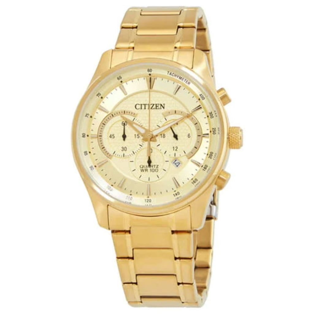 Champagne Dial Chronograph Quartz Men's Watch W12636