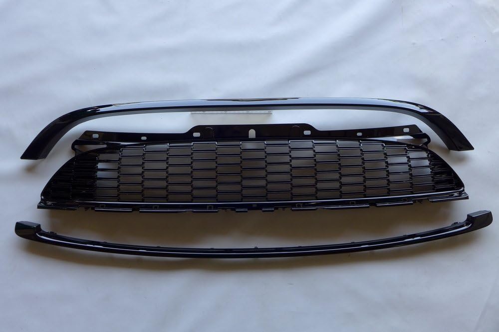 Glossy Black Front Grille Y6192