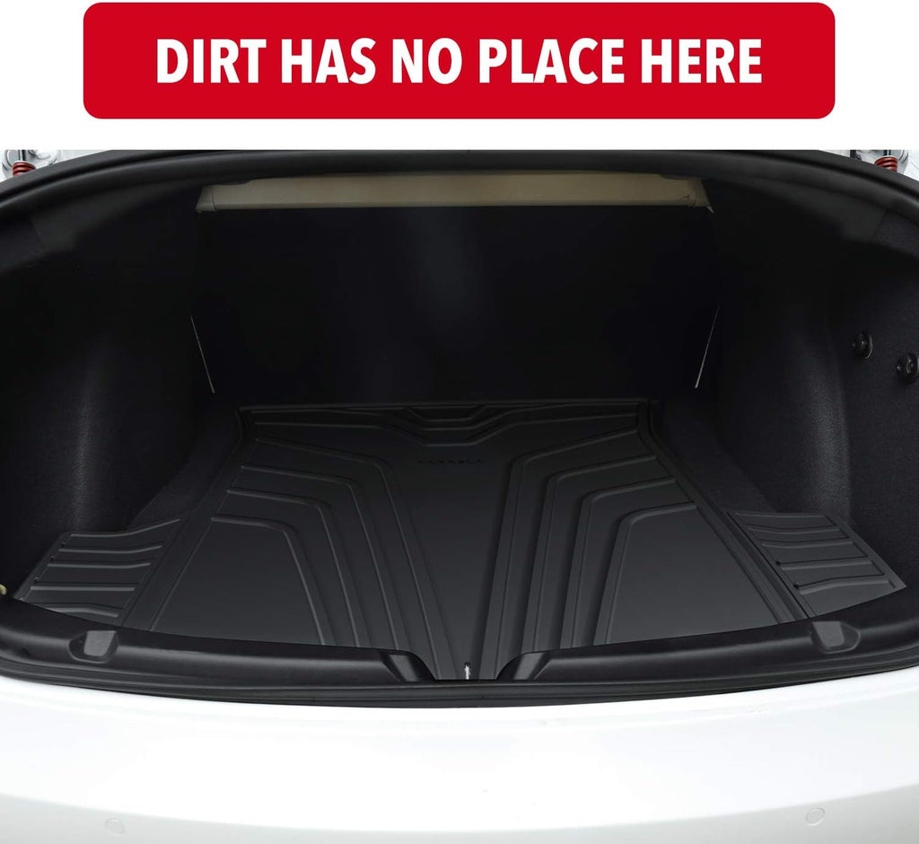 All Weather Trunk Mats for Tesla Model 3 Pack of 2 G46959